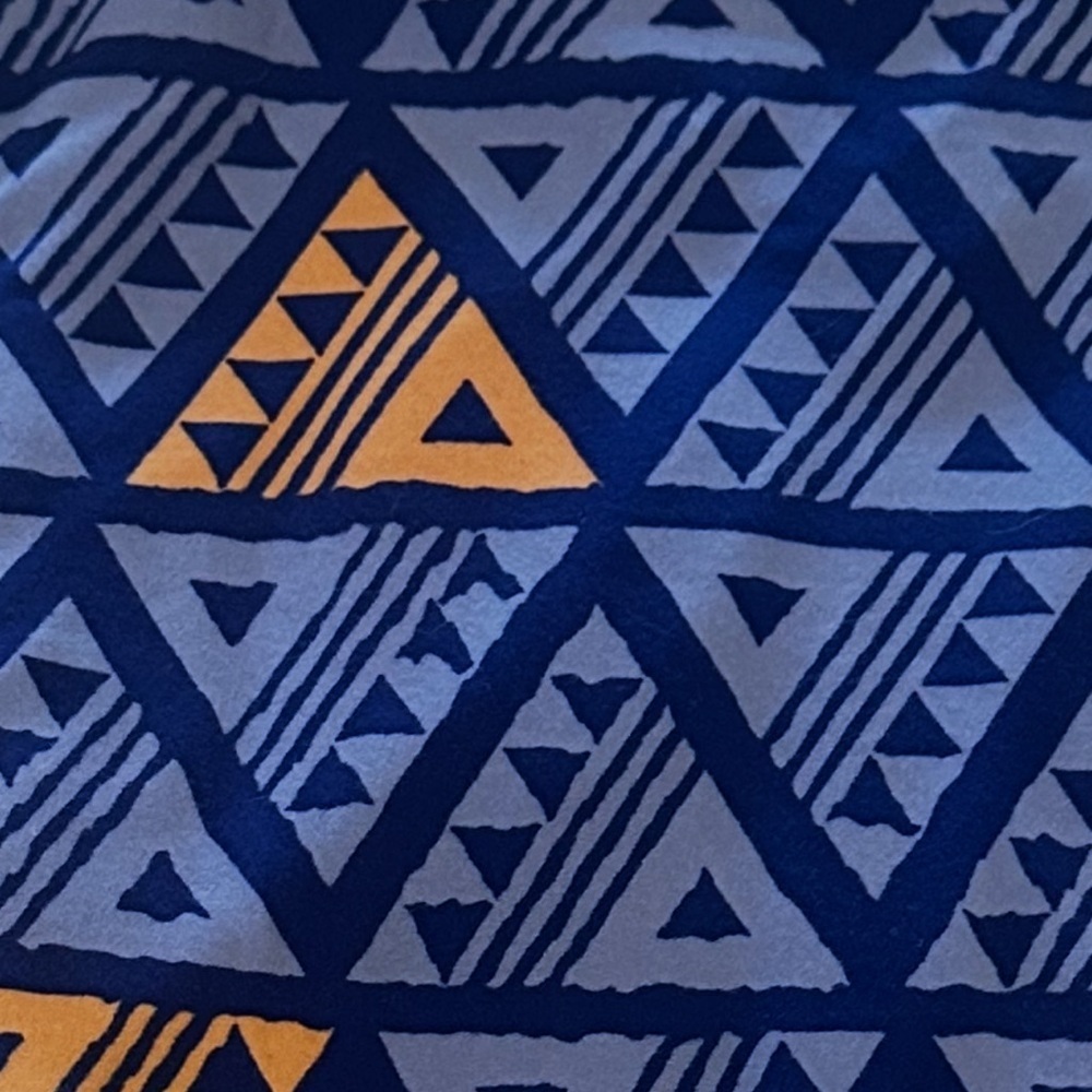 LuLaRoe Leggings Bundle Size Tall & Curvy Blue Peach Teal Buttery Soft Stretch - Picture 4 of 13